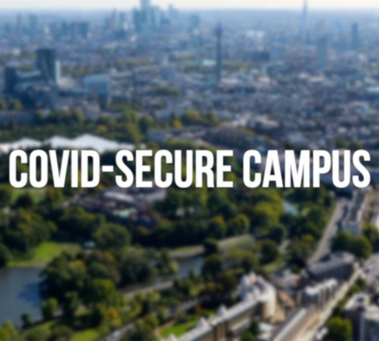 COVID-secure campus – thumbnail COVID-secure campus – thumbnail